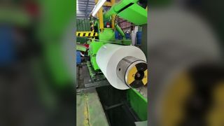 Hot dipped galvanized steel coils