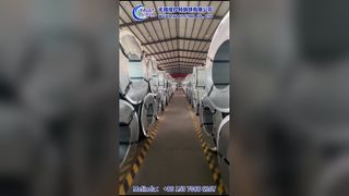 Aluzinc Galvalume Steel Coil GL Sheet Anti Rust Steel Coil for Roofing Panel