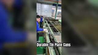 Electrolytic Tinplate sheets gold colour for cans