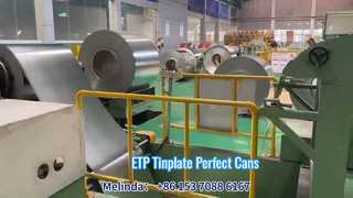 식품 등급 ETP 생철판 코일