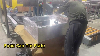 DR8 DR7 Weißblech für Lebensmitteldosen 0,2 mm