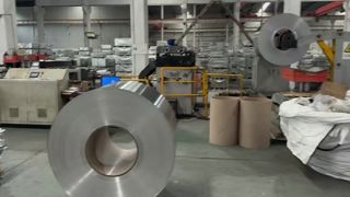 Electrolytic ETP tinplate for milk cans 