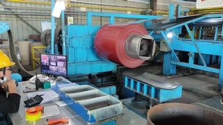 PPGI Prepainted galvanized steel coils 