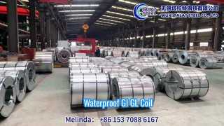 GI / GL Coil Export Standard Waterproof Packaging